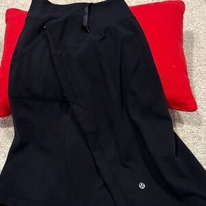 Lululemon Black Athletic Skirt